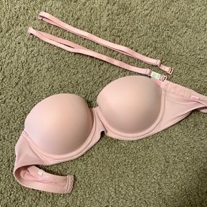 Strapless bra